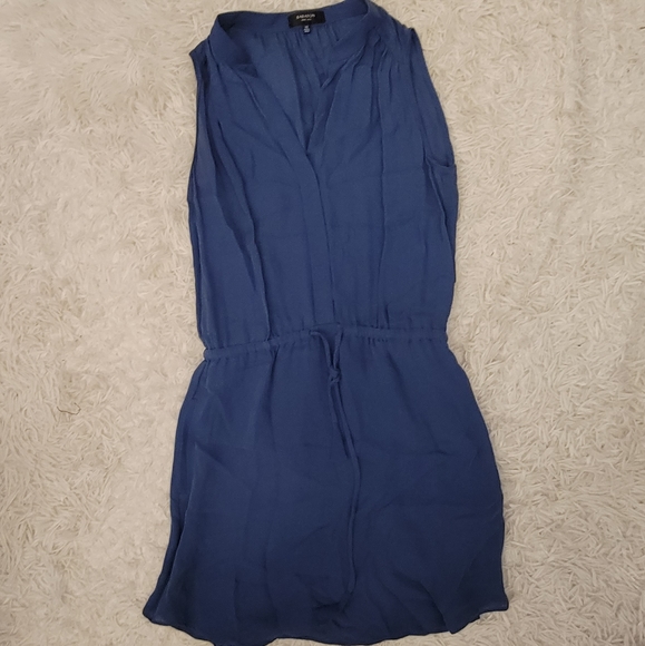 Babaton Sleeveless Silk Dress - Picture 2 of 5